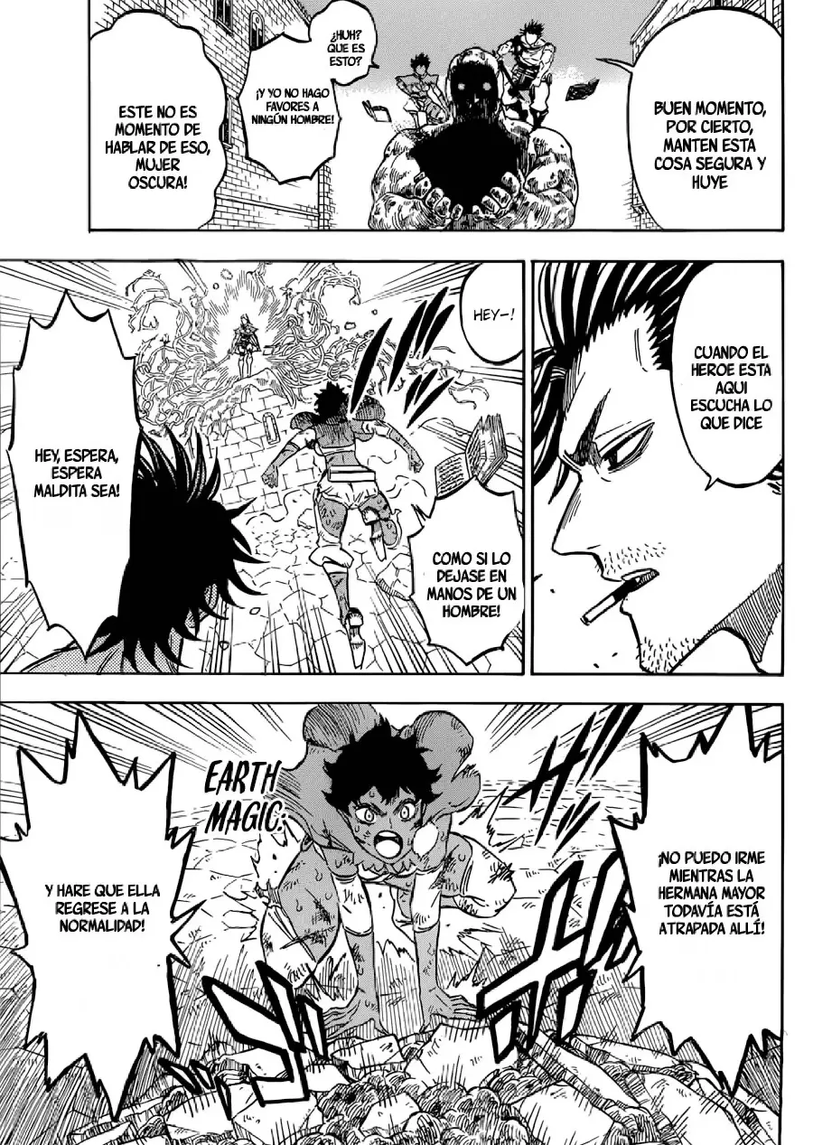 Black Clover capítulo 169, página 8