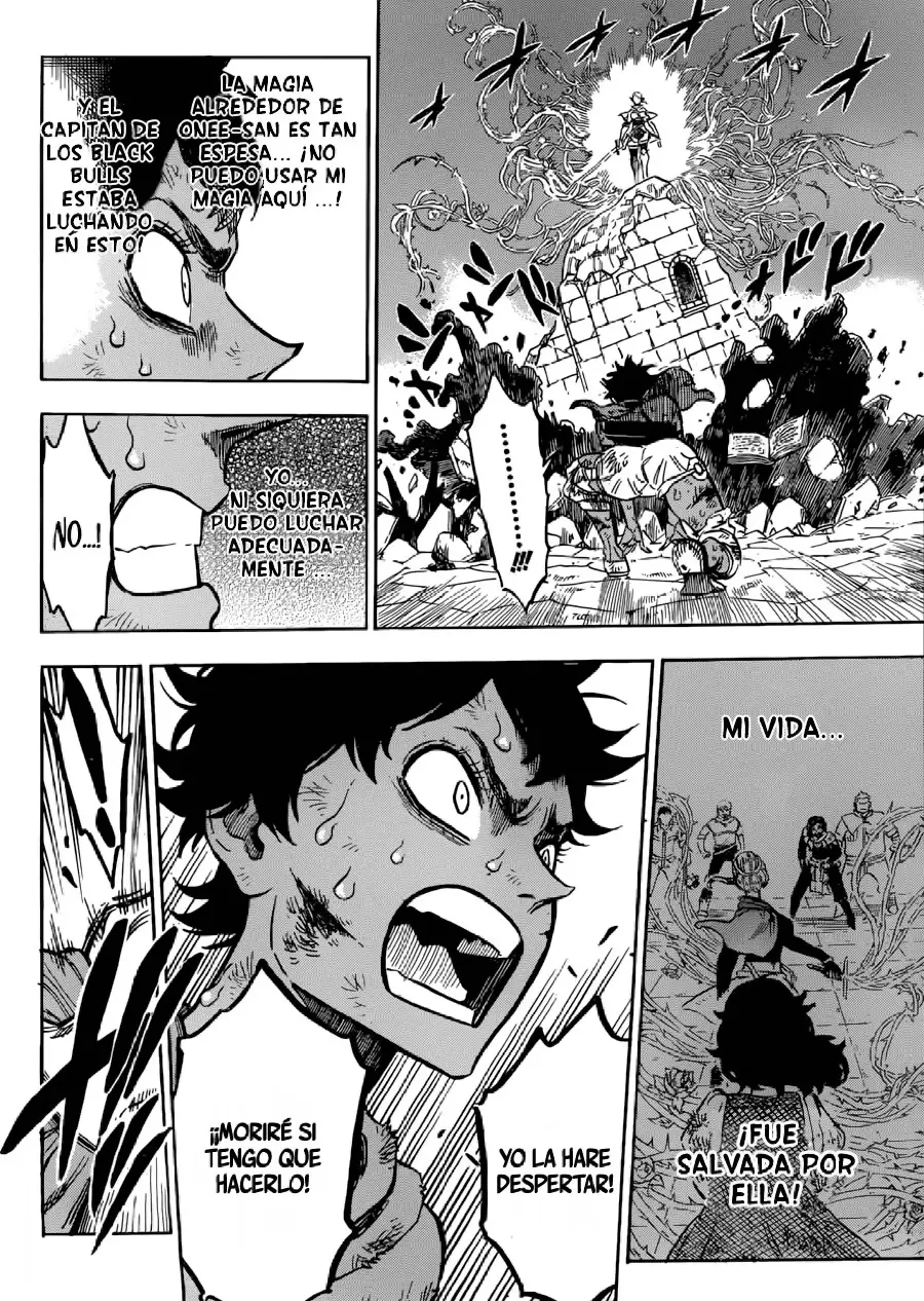 Black Clover capítulo 169, página 9