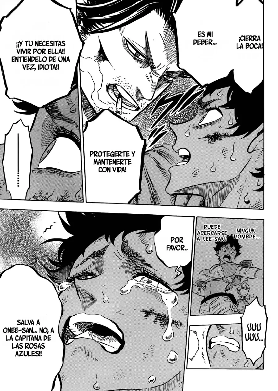 Black Clover capítulo 169, página 10