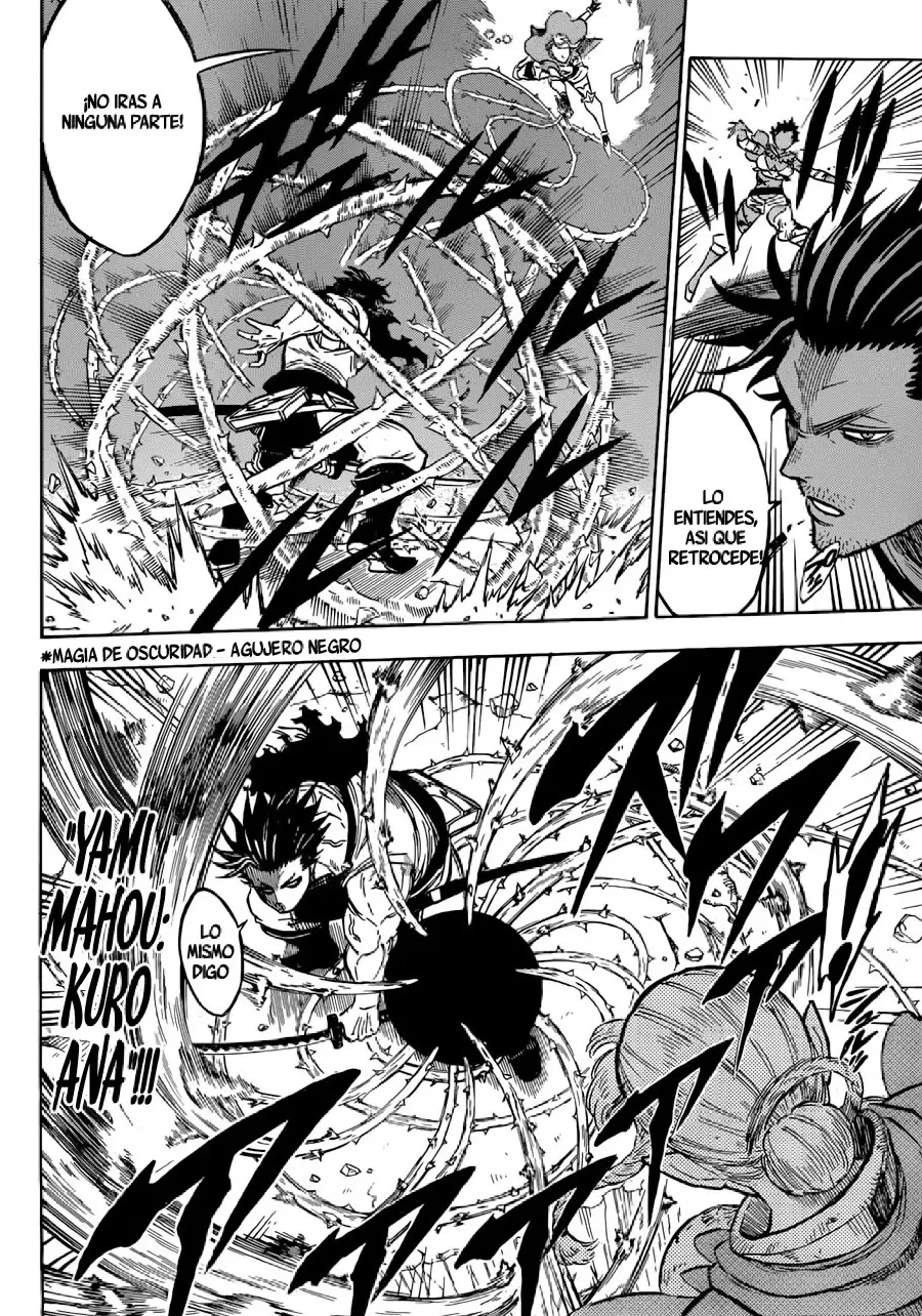 Black Clover capítulo 169, página 11
