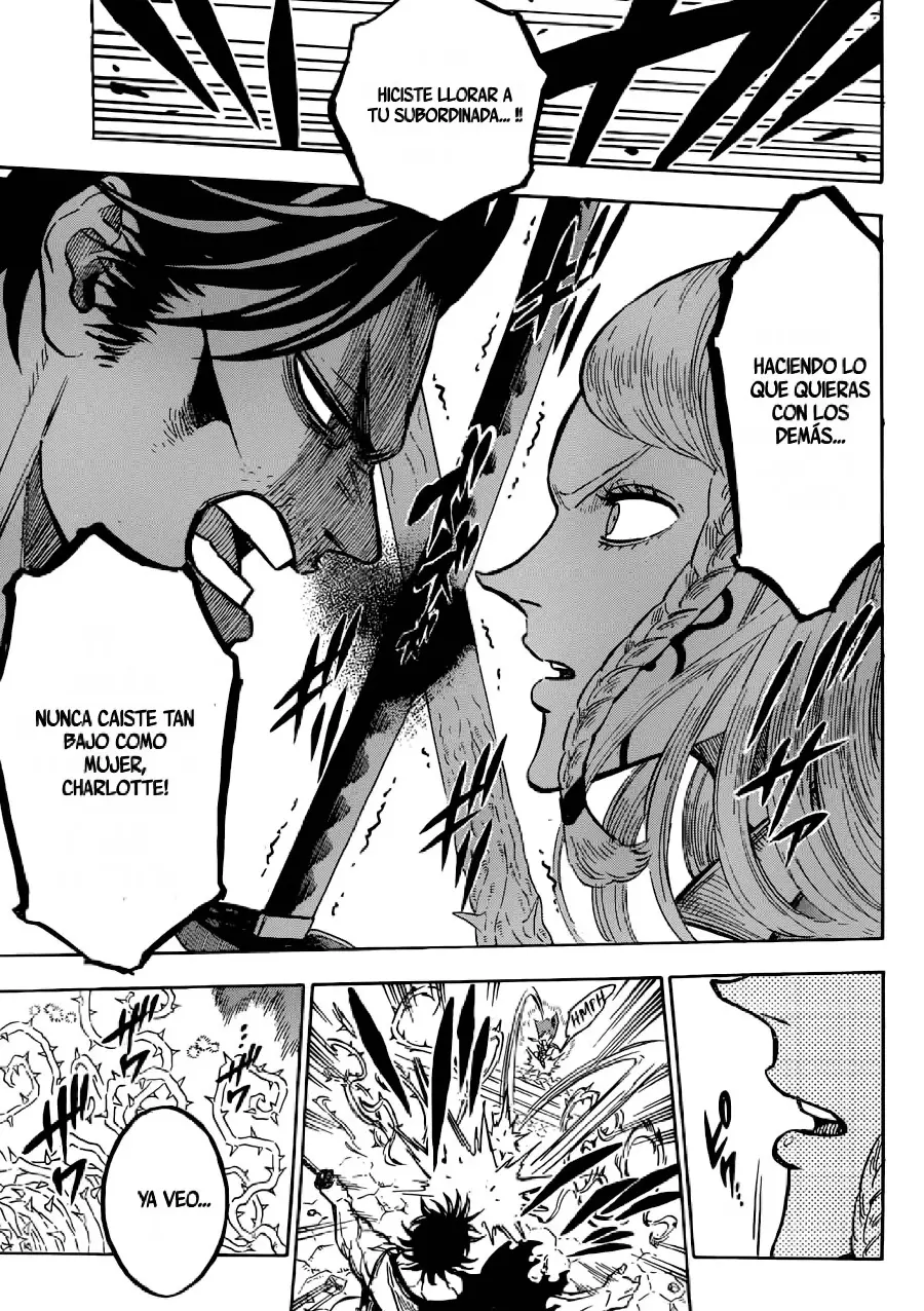 Black Clover capítulo 169, página 12