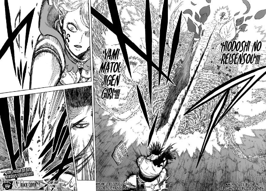 Black Clover capítulo 169, página 14