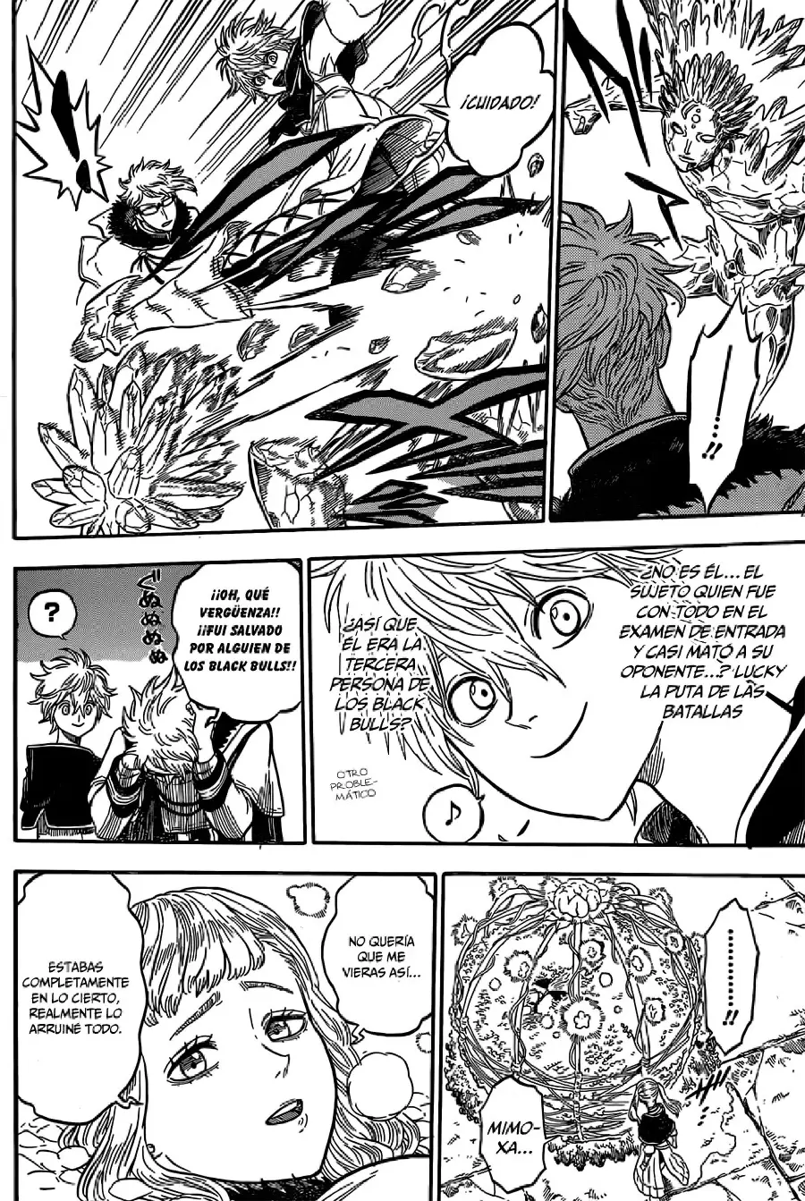 Black Clover capítulo 17, página 3