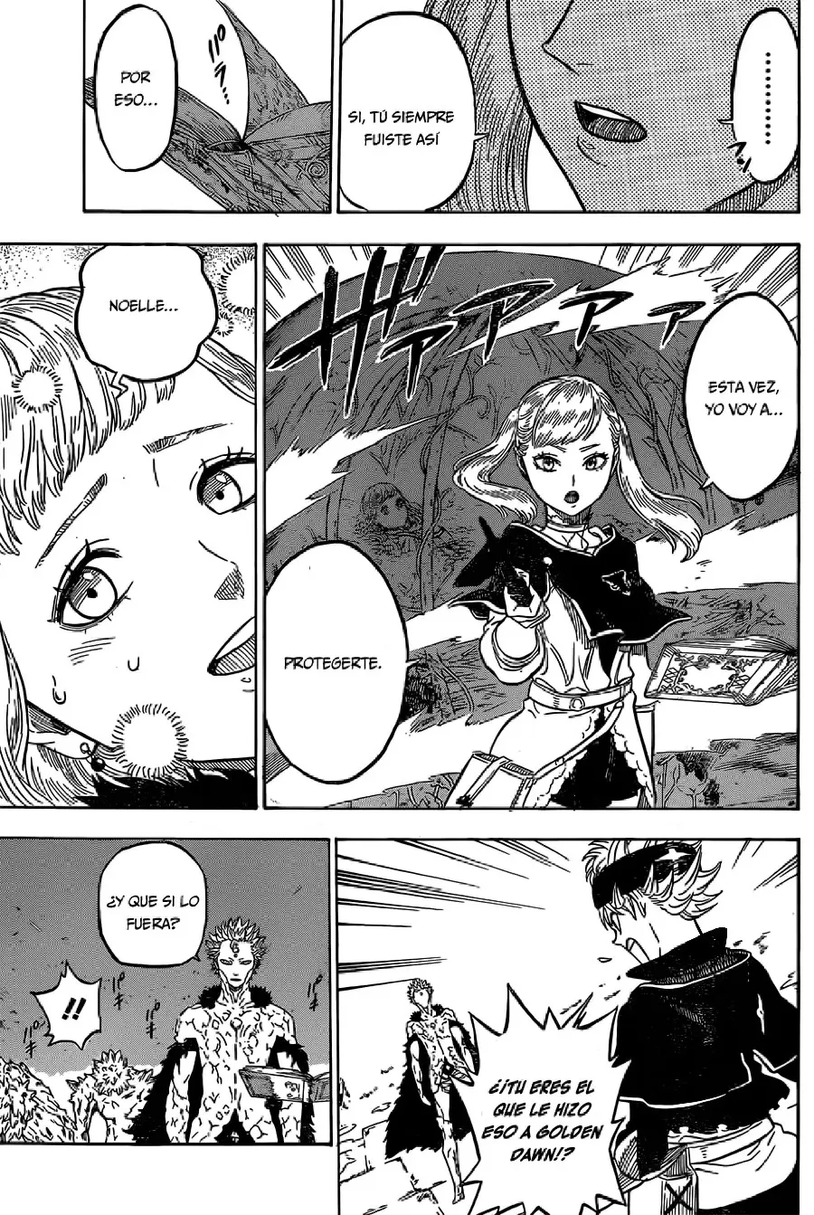 Black Clover capítulo 17, página 4