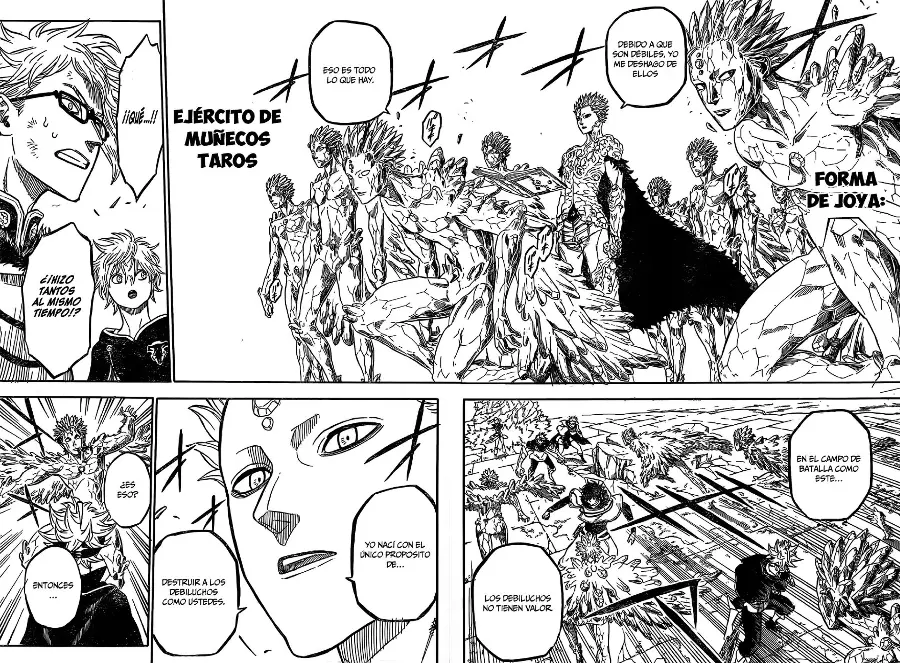 Black Clover capítulo 17, página 5
