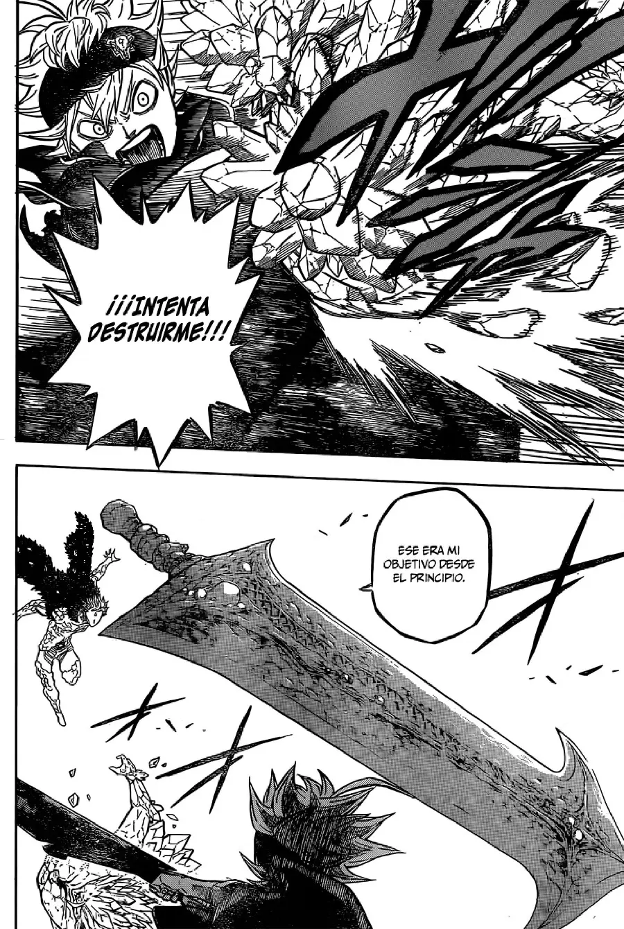 Black Clover capítulo 17, página 6