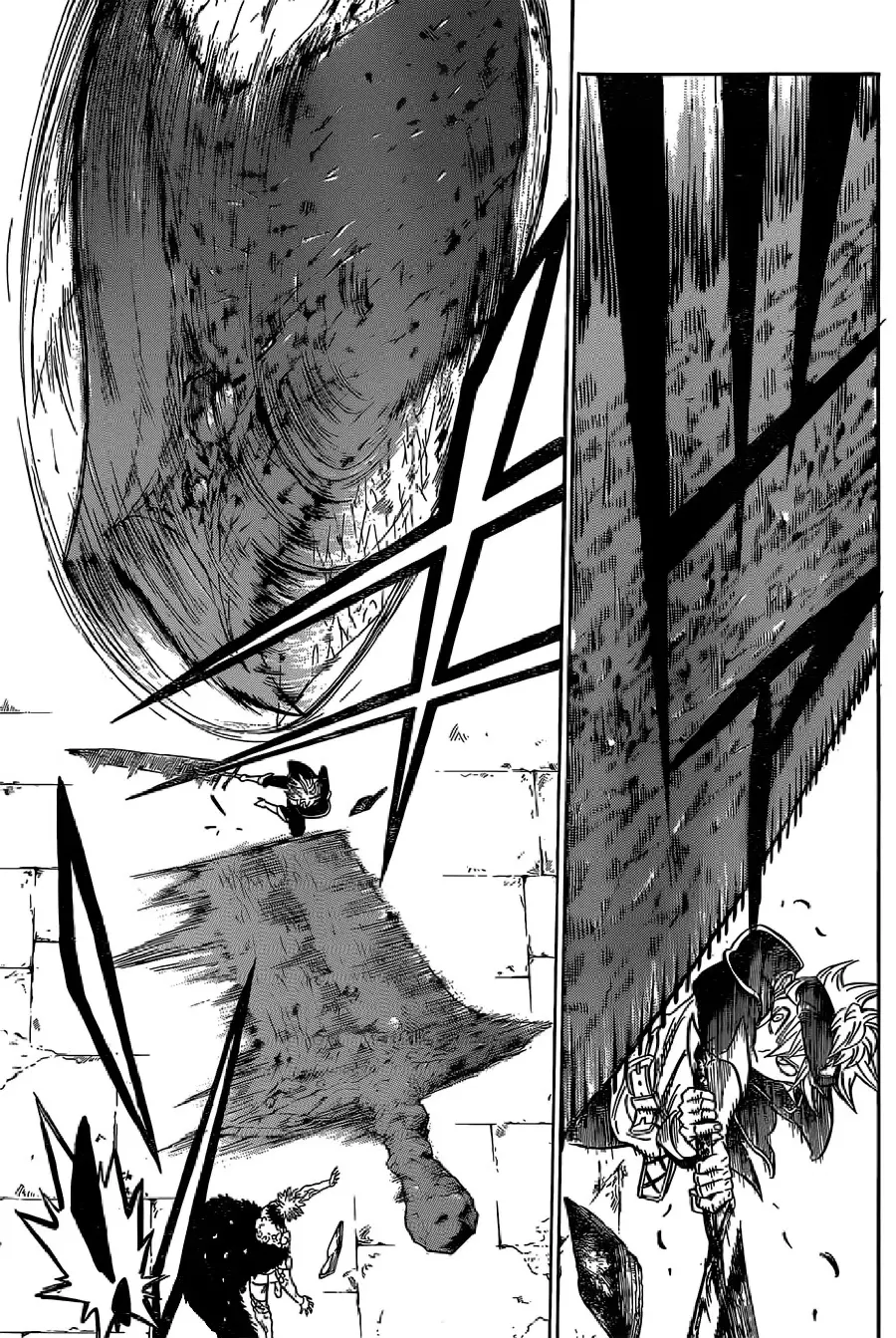 Black Clover capítulo 17, página 7