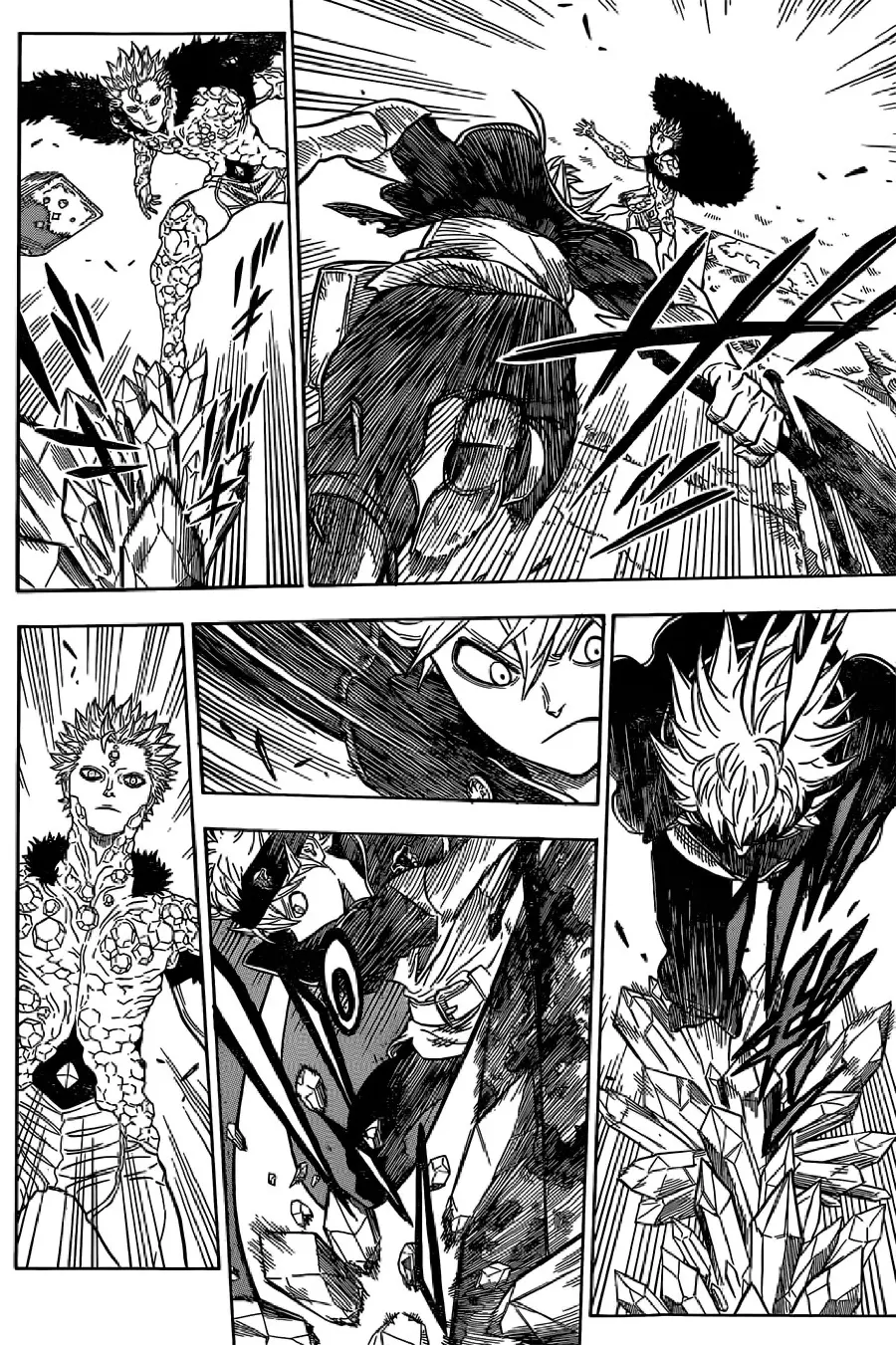 Black Clover capítulo 17, página 8