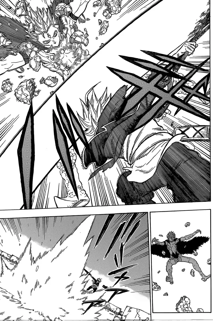 Black Clover capítulo 17, página 9