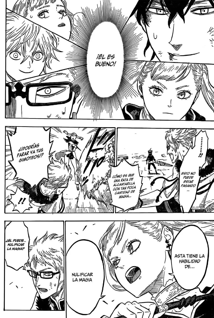 Black Clover capítulo 17, página 10