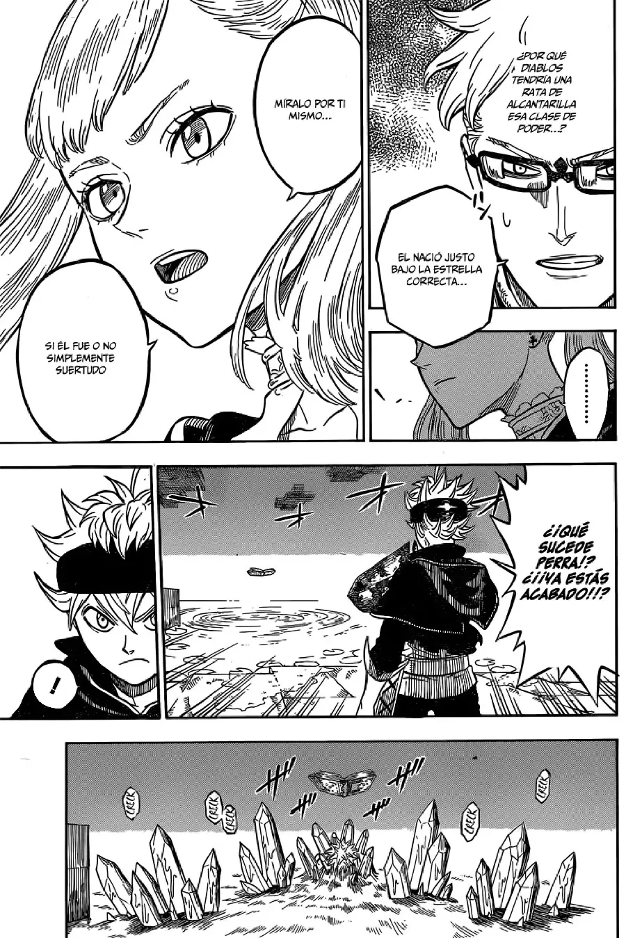 Black Clover capítulo 17, página 11