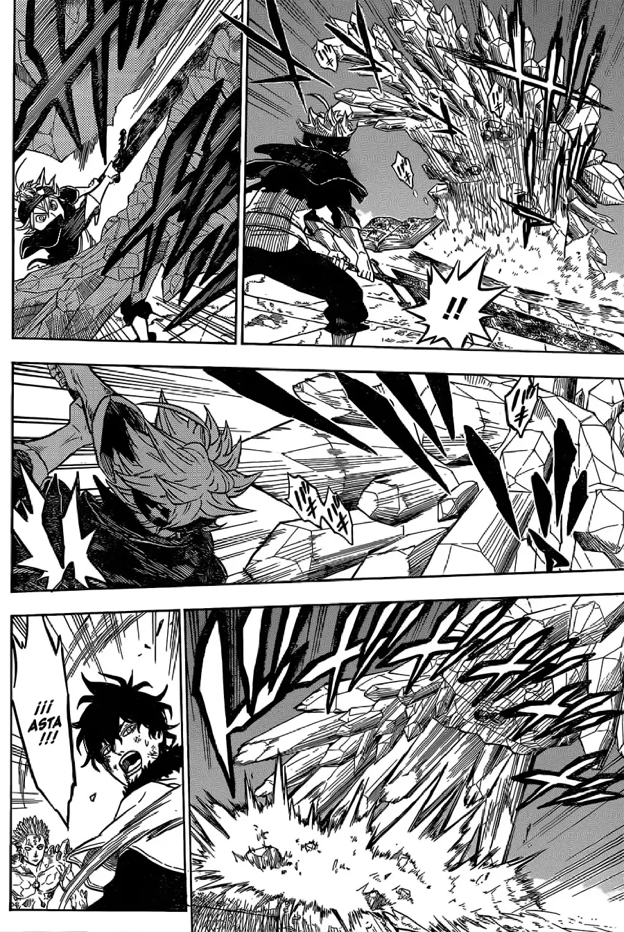 Black Clover capítulo 17, página 12
