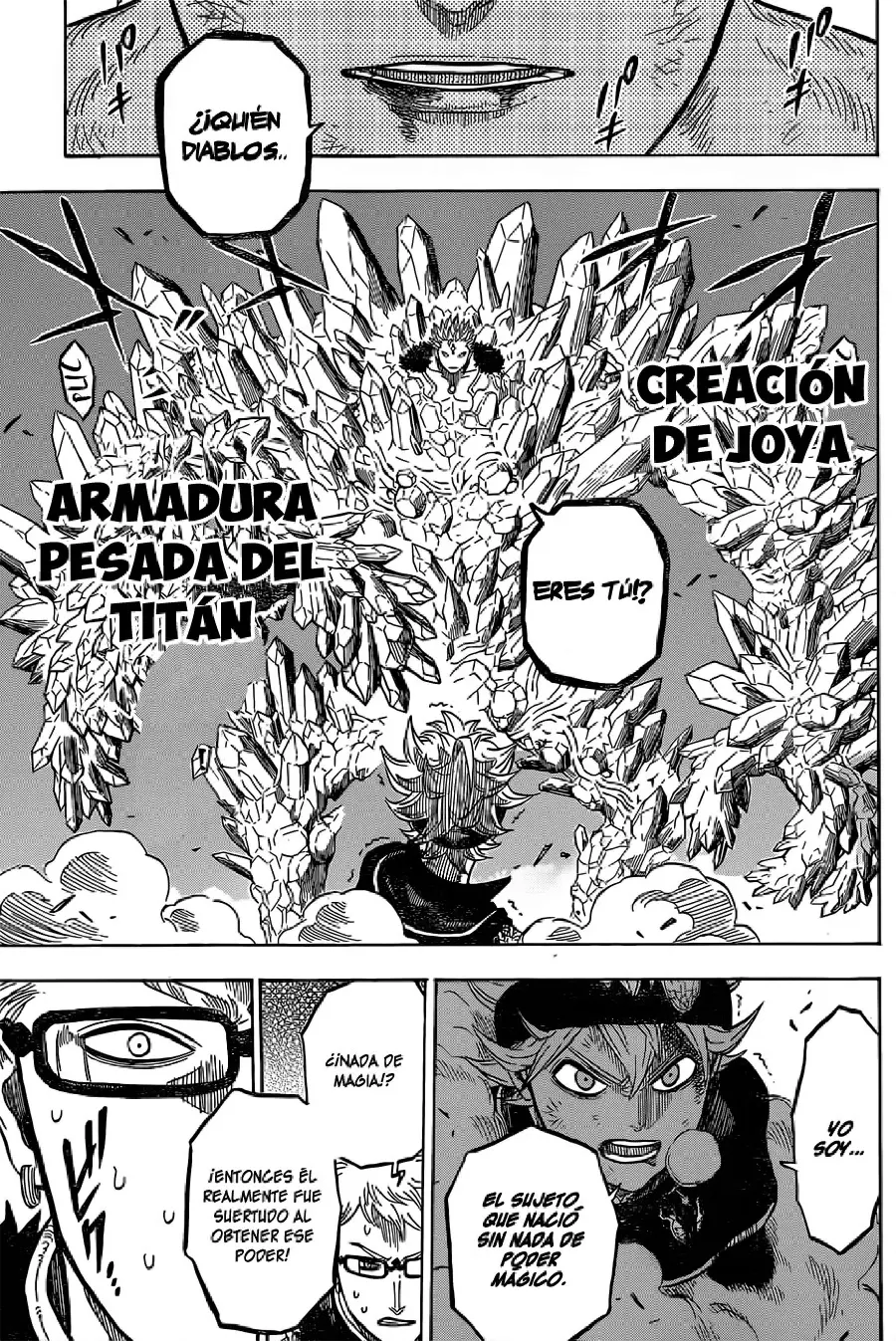 Black Clover capítulo 17, página 13