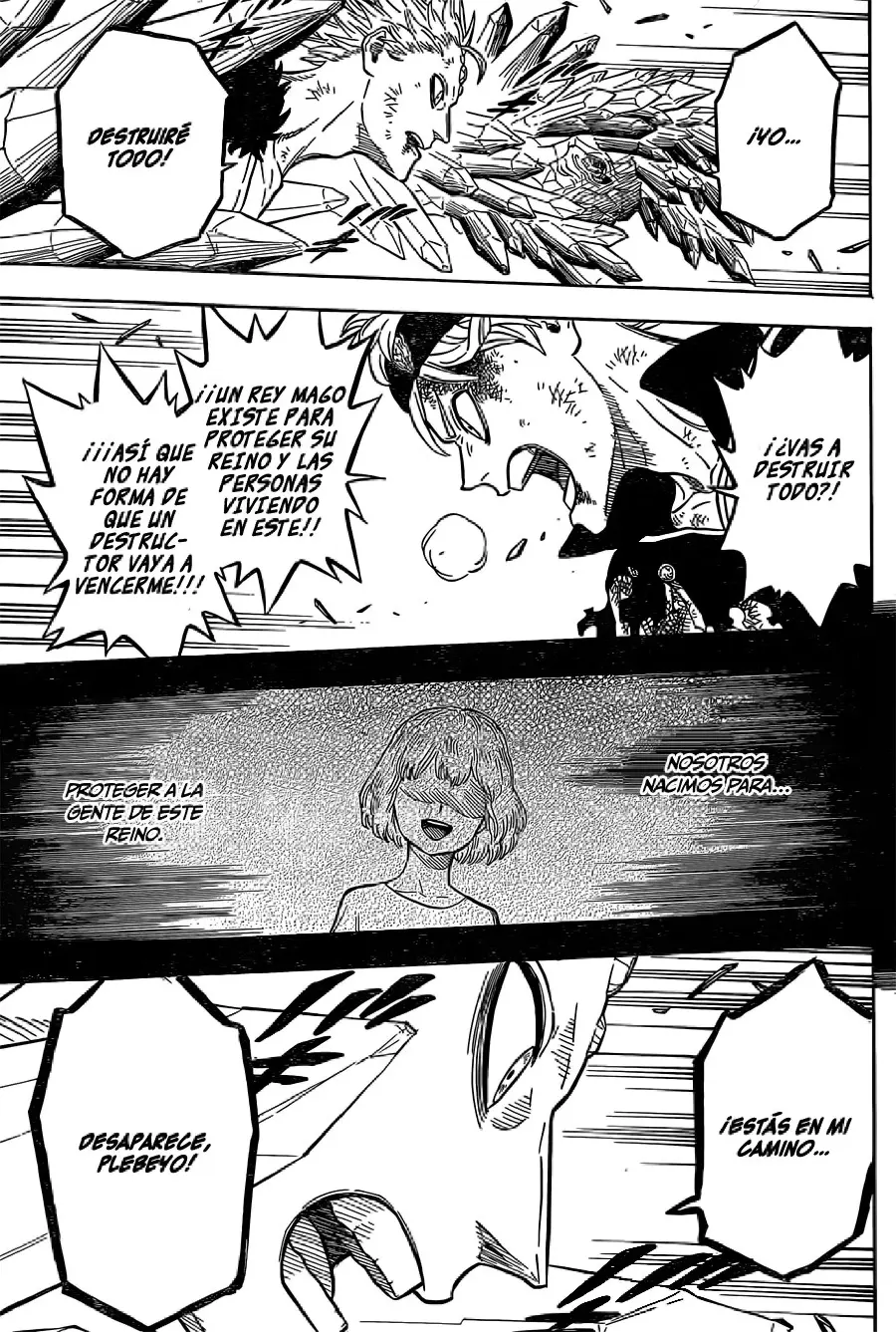 Black Clover capítulo 17, página 15