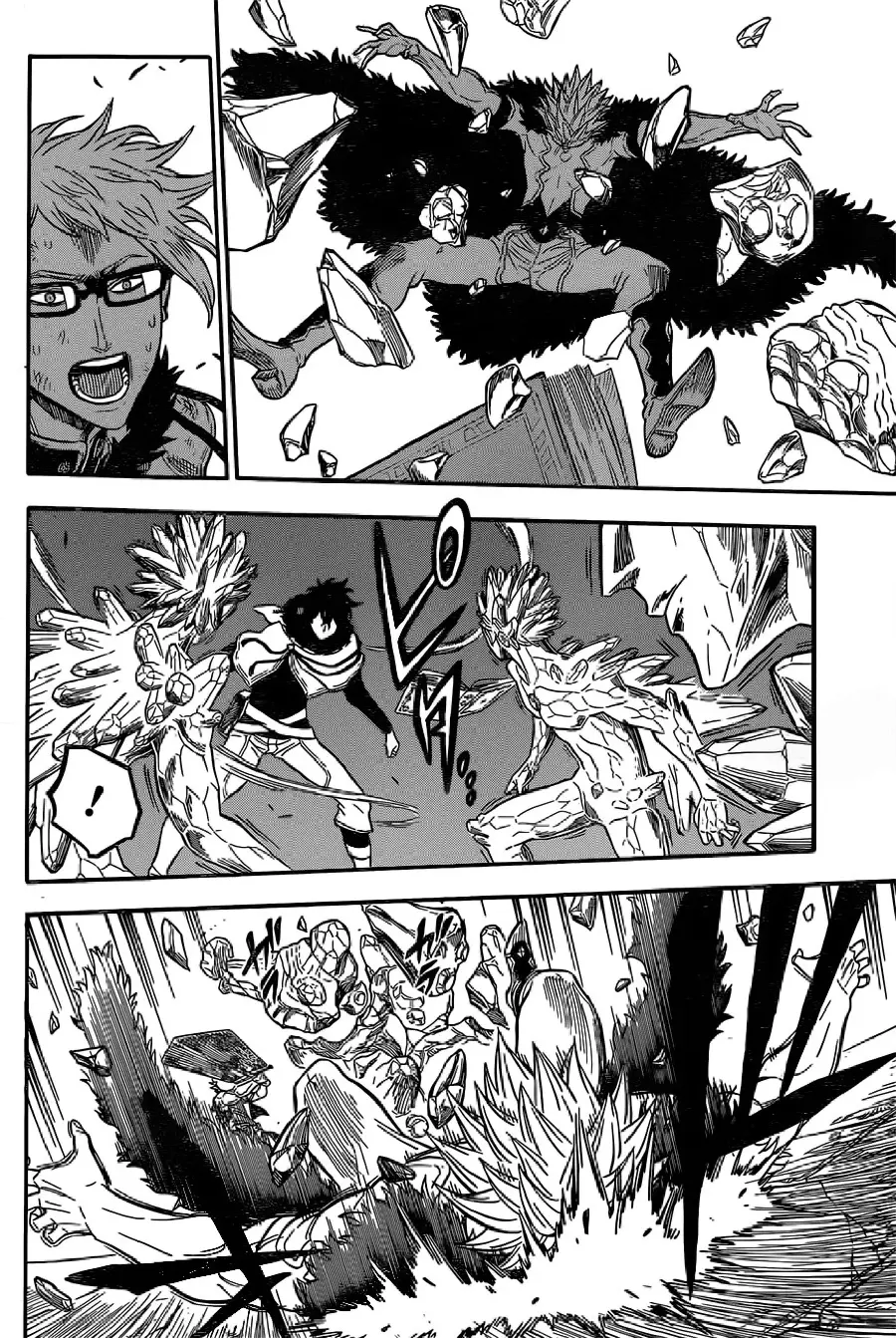 Black Clover capítulo 17, página 17