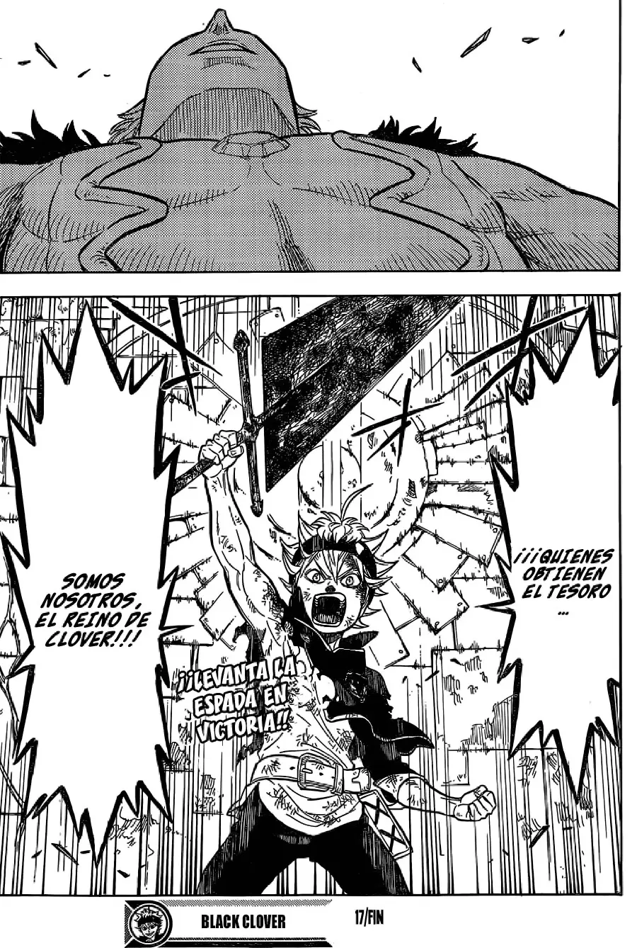 Black Clover capítulo 17, página 18