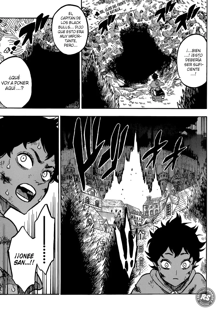 Black Clover capítulo 170, página 1