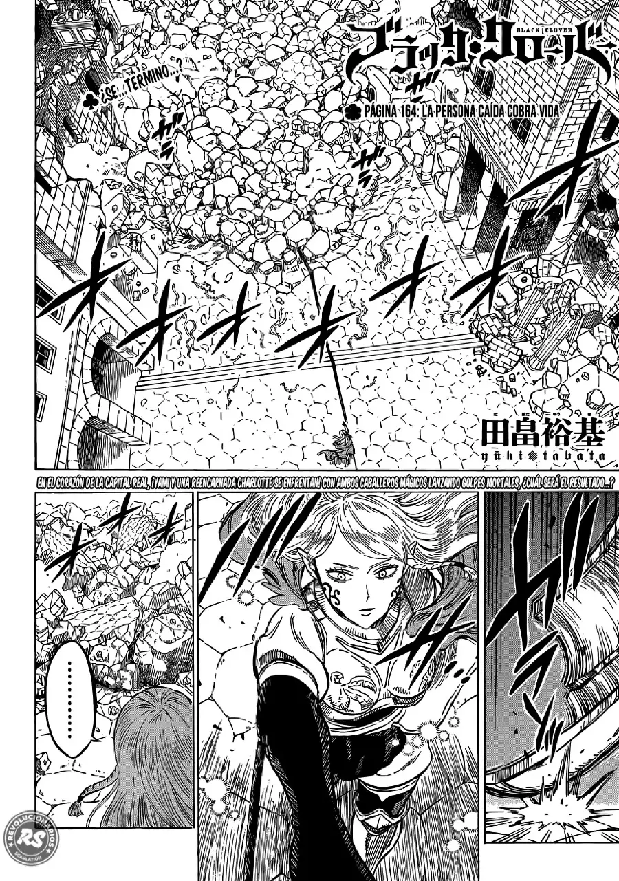 Black Clover capítulo 170, página 2