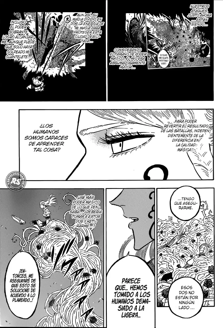 Black Clover capítulo 170, página 3