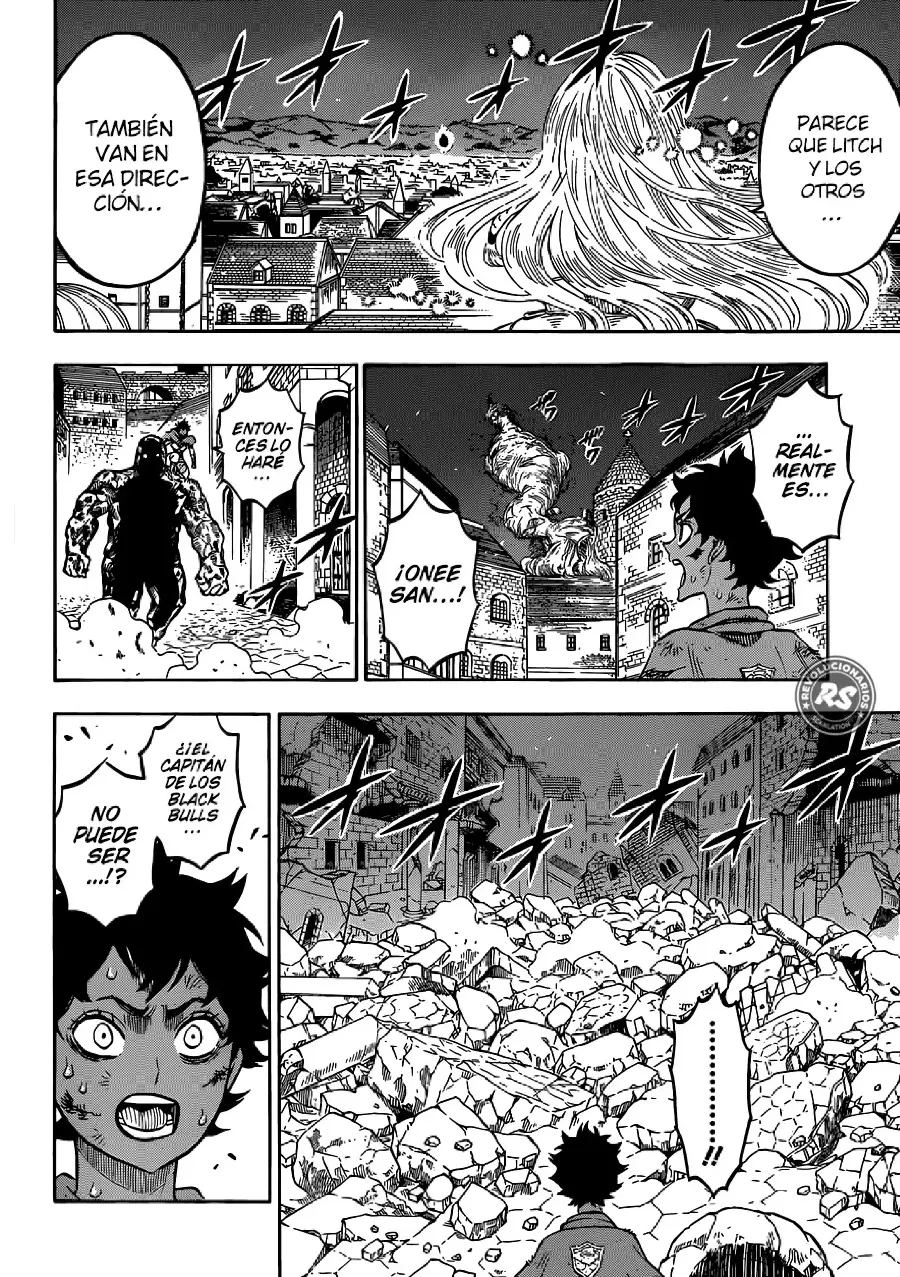 Black Clover capítulo 170, página 4