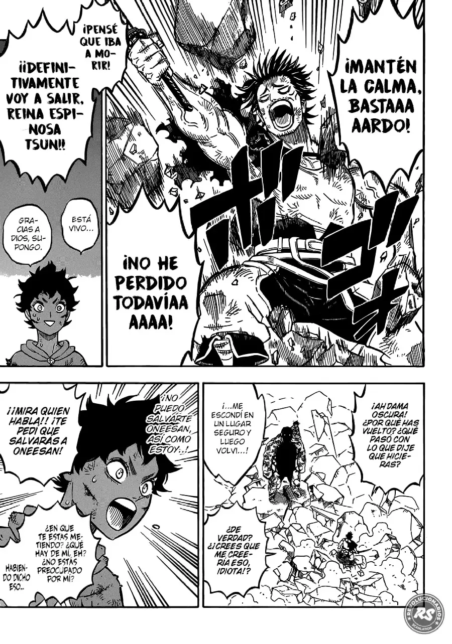 Black Clover capítulo 170, página 5