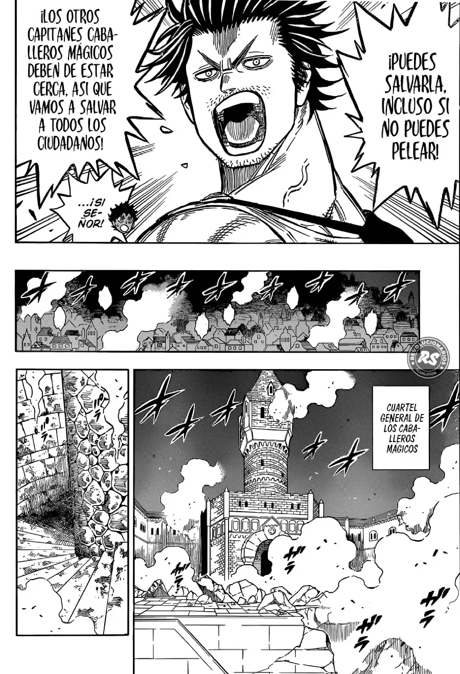 Black Clover capítulo 170, página 6