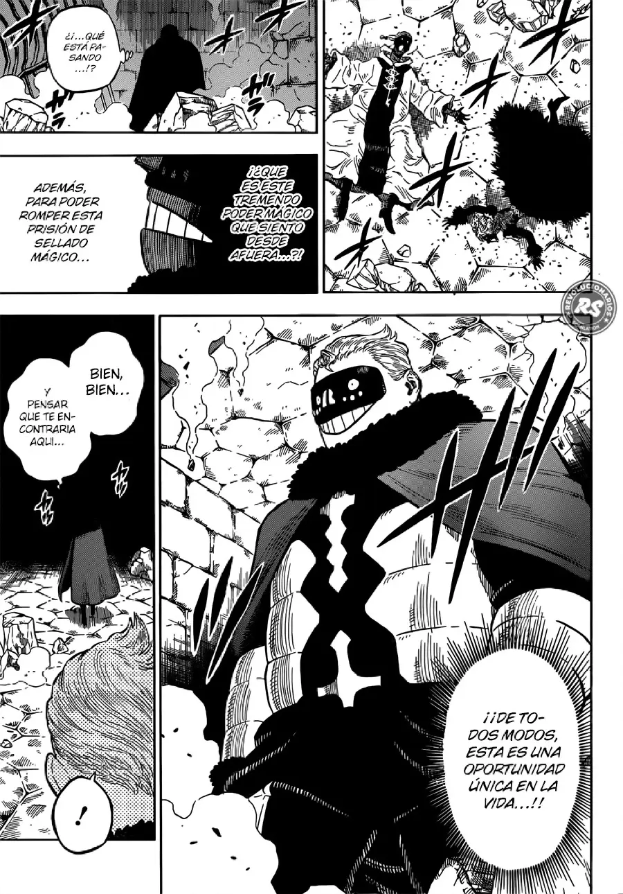 Black Clover capítulo 170, página 7
