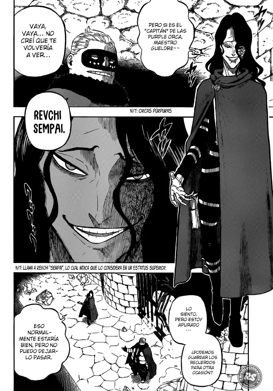 Black Clover capítulo 170, página 8