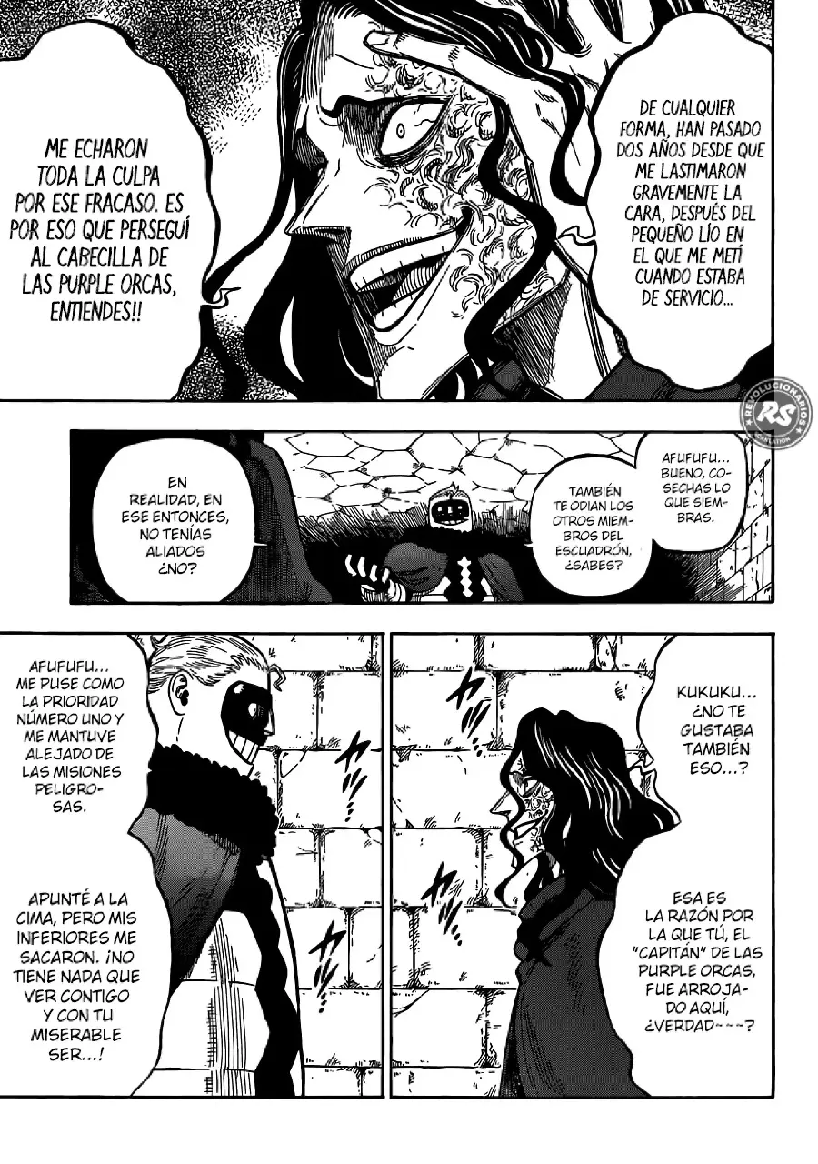 Black Clover capítulo 170, página 9