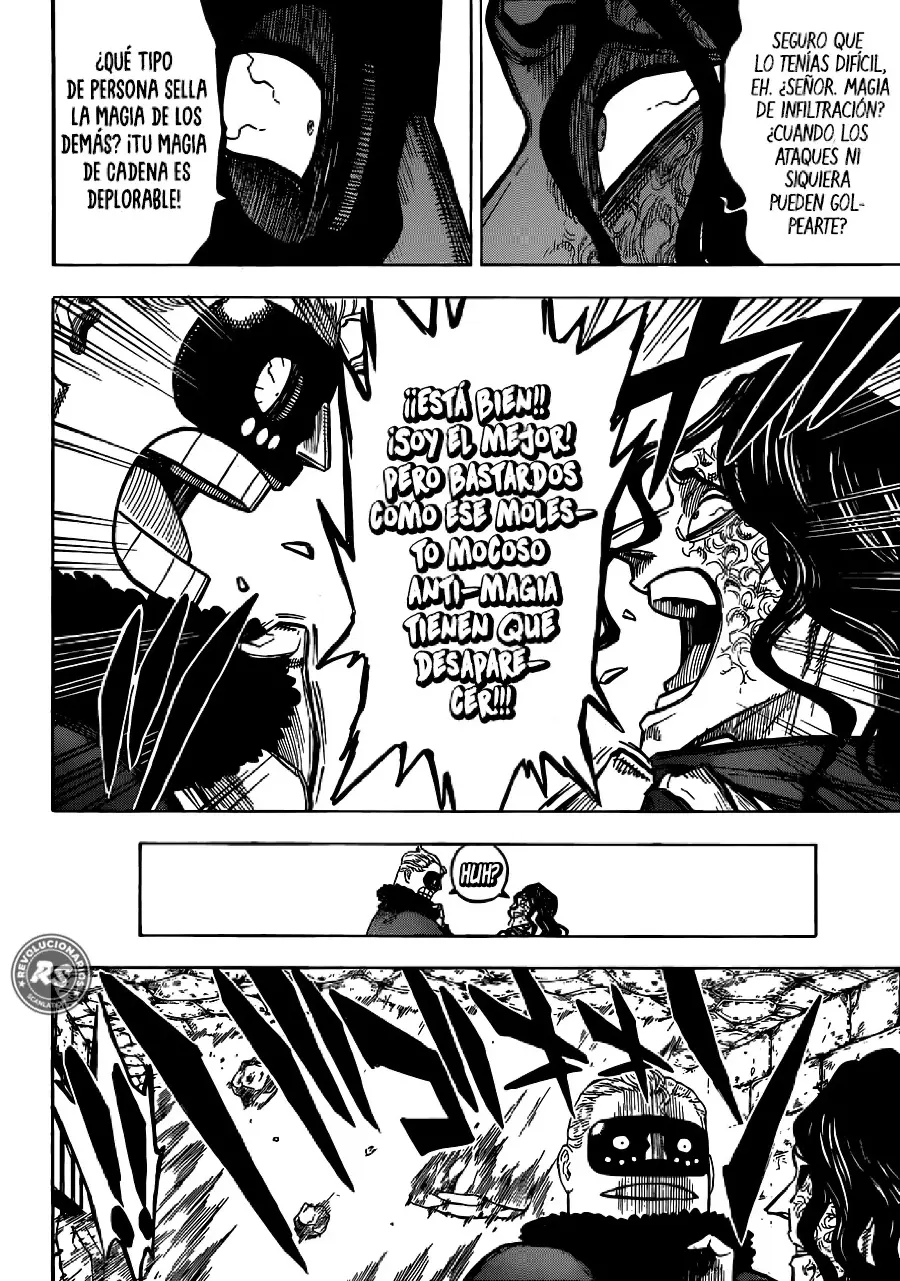 Black Clover capítulo 170, página 10