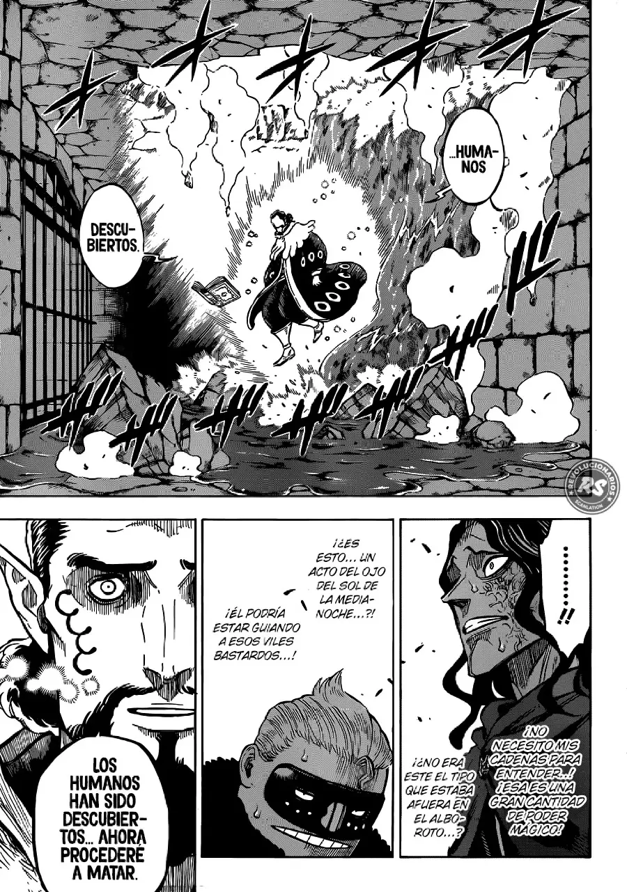 Black Clover capítulo 170, página 11