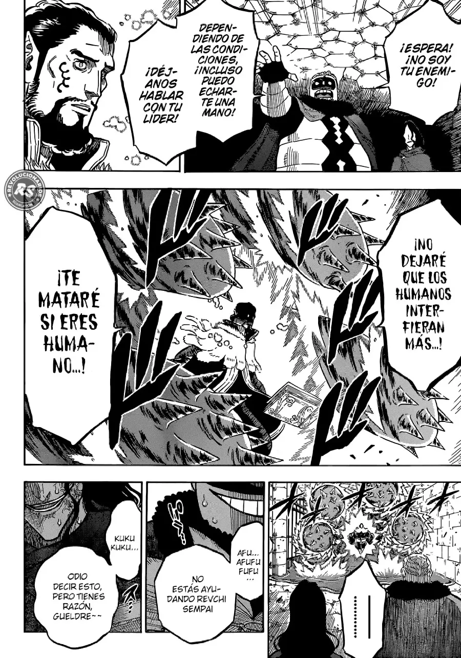 Black Clover capítulo 170, página 12