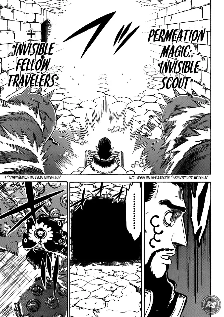 Black Clover capítulo 170, página 13