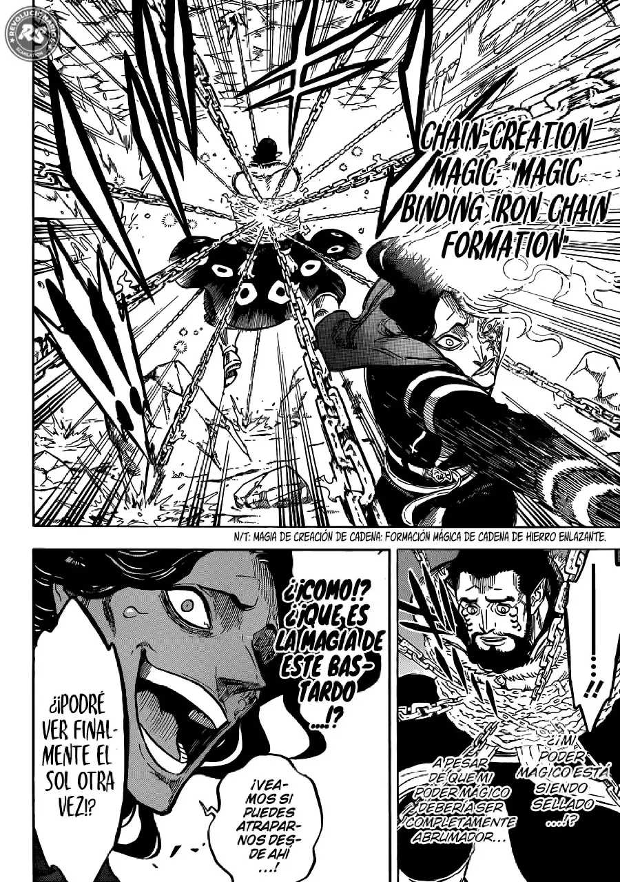 Black Clover capítulo 170, página 14