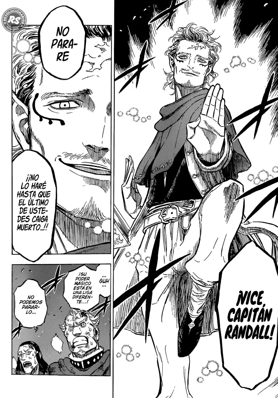 Black Clover capítulo 170, página 16