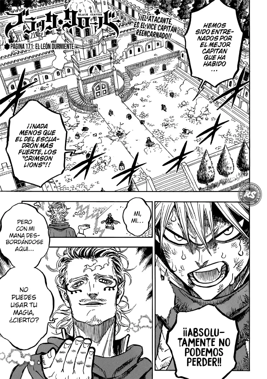 Black Clover capítulo 171, página 2