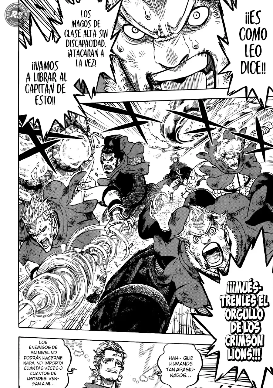 Black Clover capítulo 171, página 3