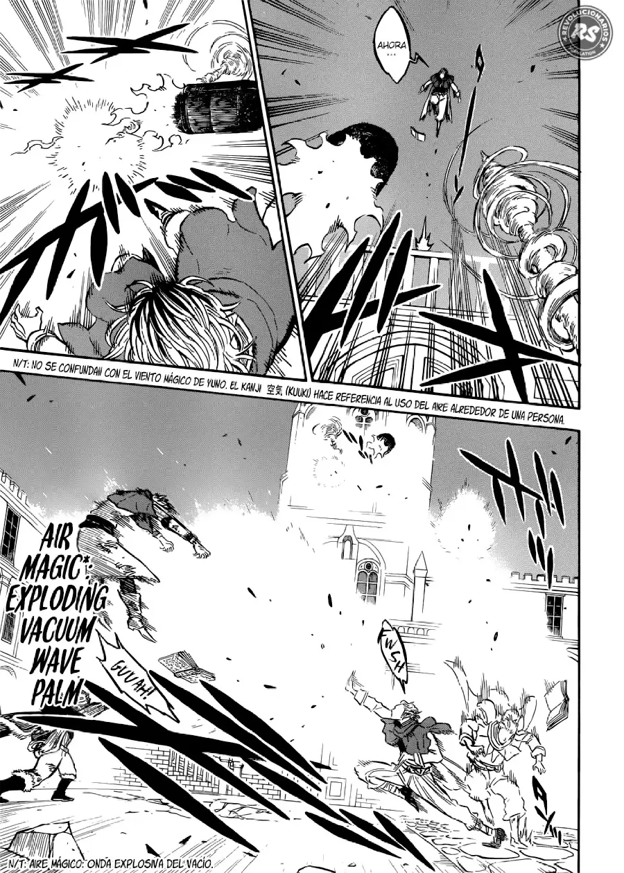 Black Clover capítulo 171, página 4