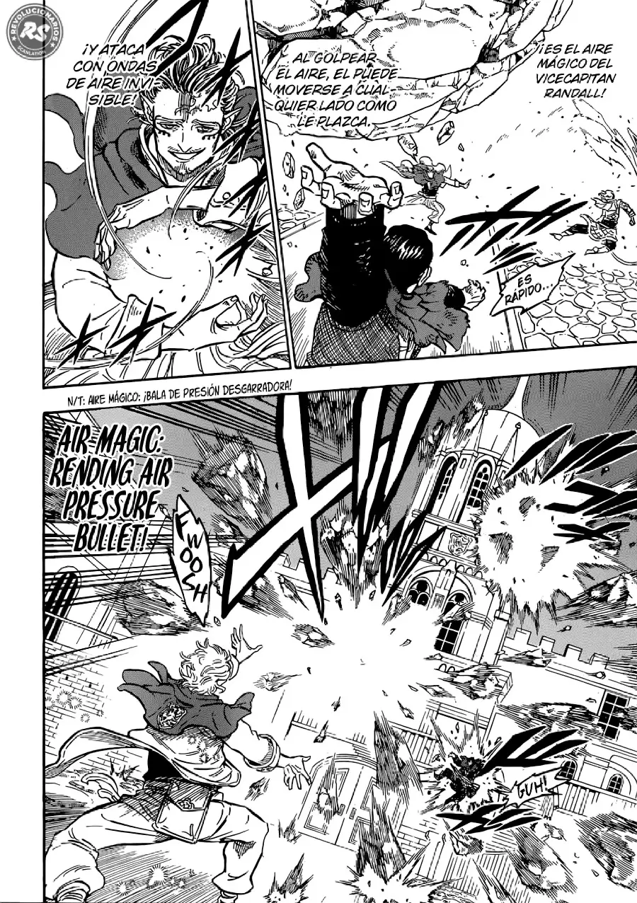 Black Clover capítulo 171, página 5