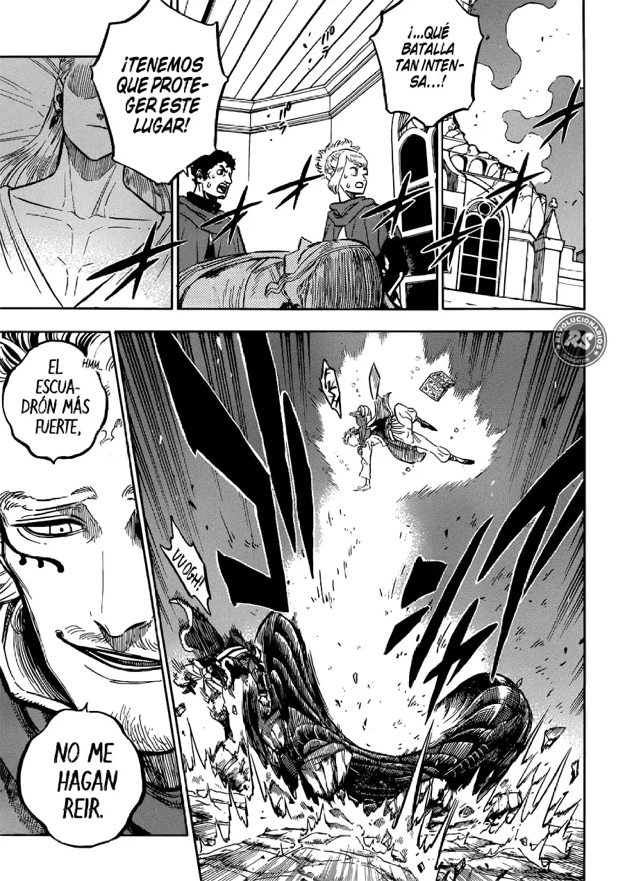 Black Clover capítulo 171, página 6