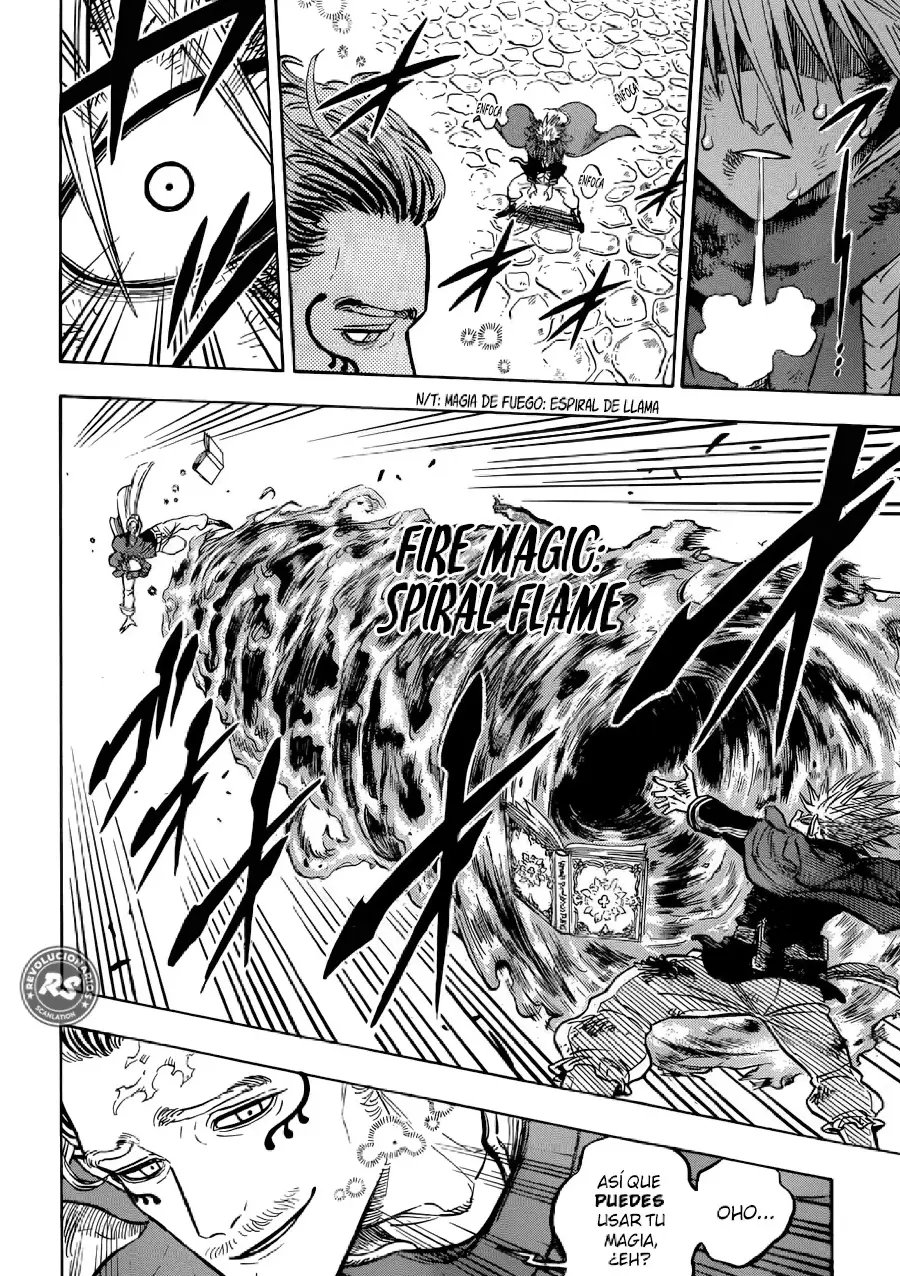 Black Clover capítulo 171, página 7