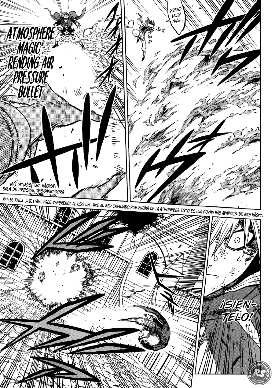 Black Clover capítulo 171, página 8