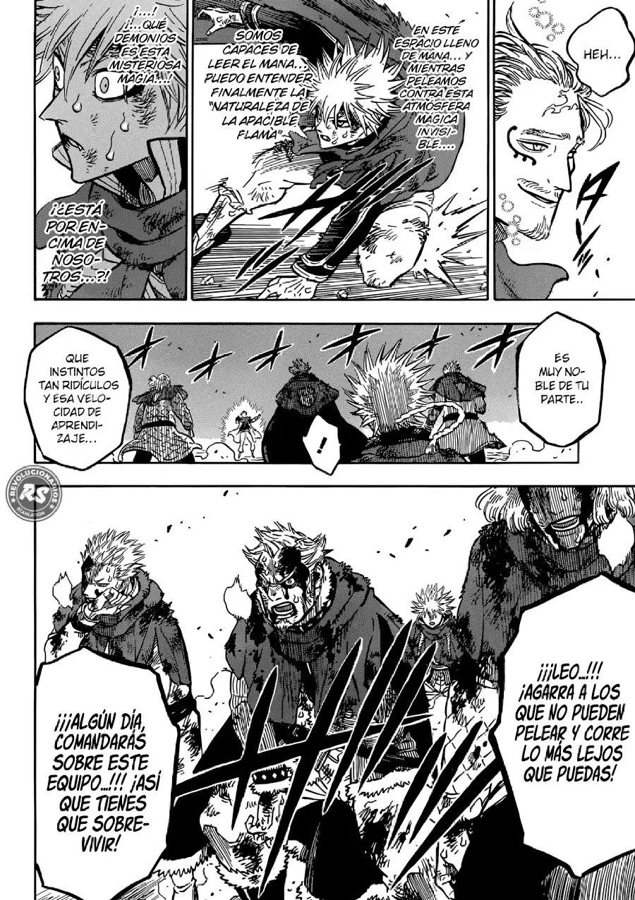 Black Clover capítulo 171, página 9