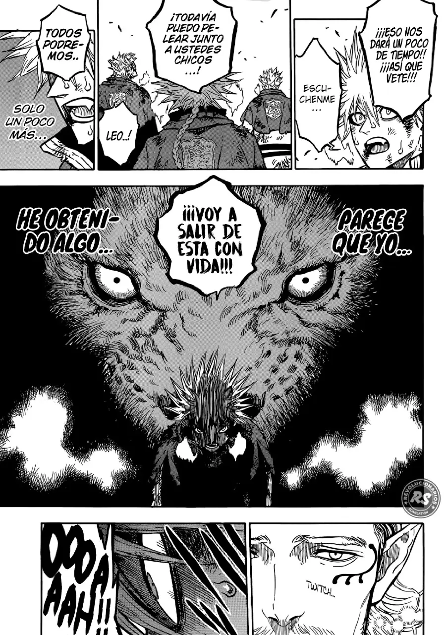 Black Clover capítulo 171, página 10
