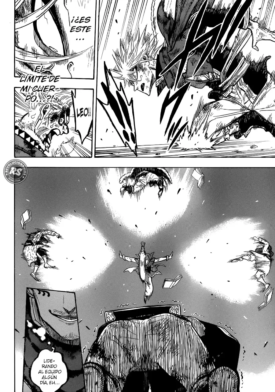 Black Clover capítulo 171, página 11