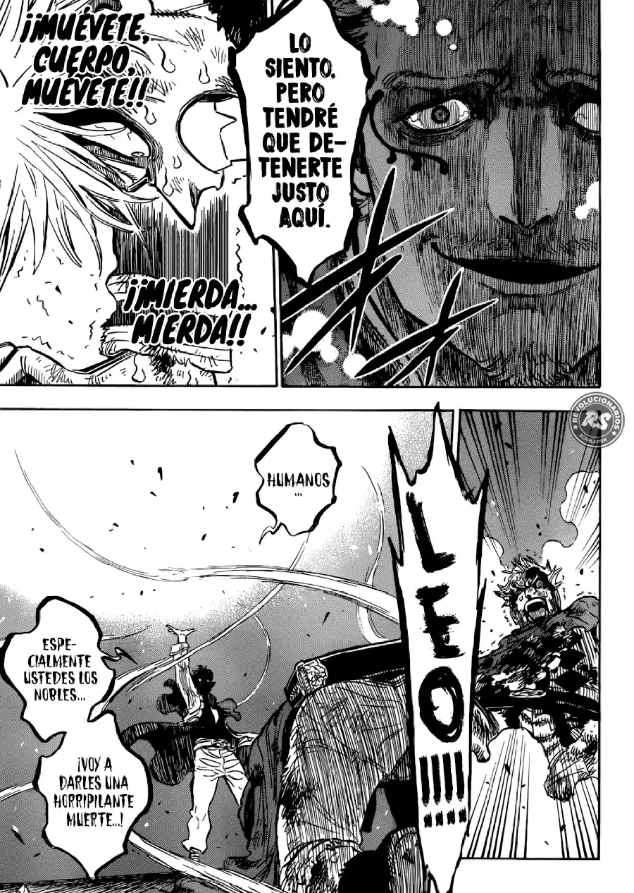 Black Clover capítulo 171, página 12