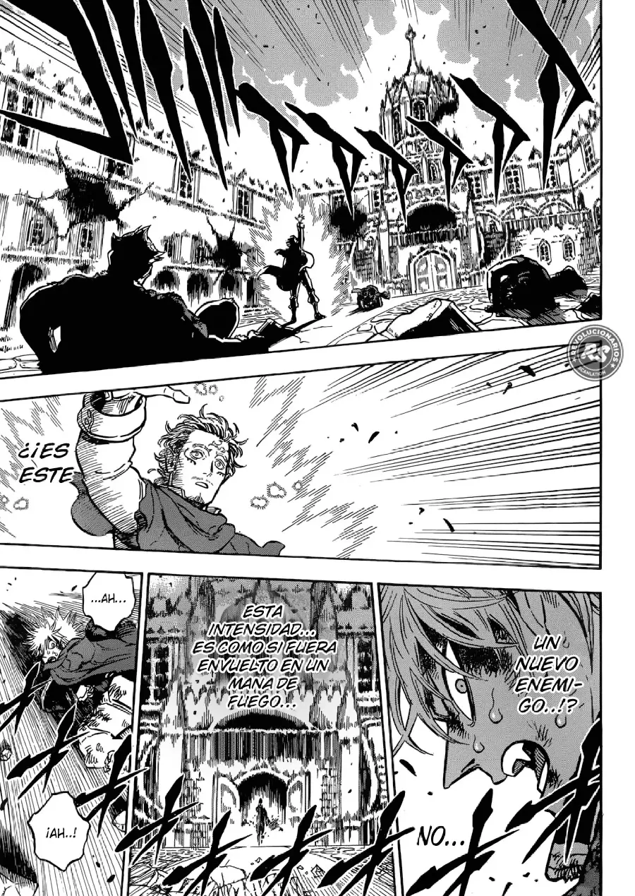 Black Clover capítulo 171, página 14