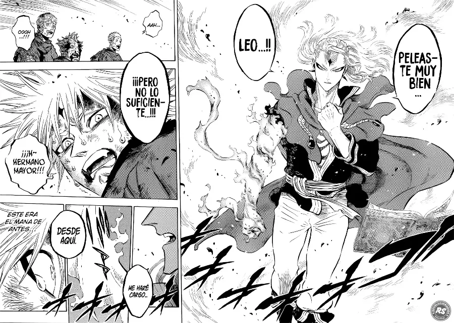 Black Clover capítulo 171, página 15