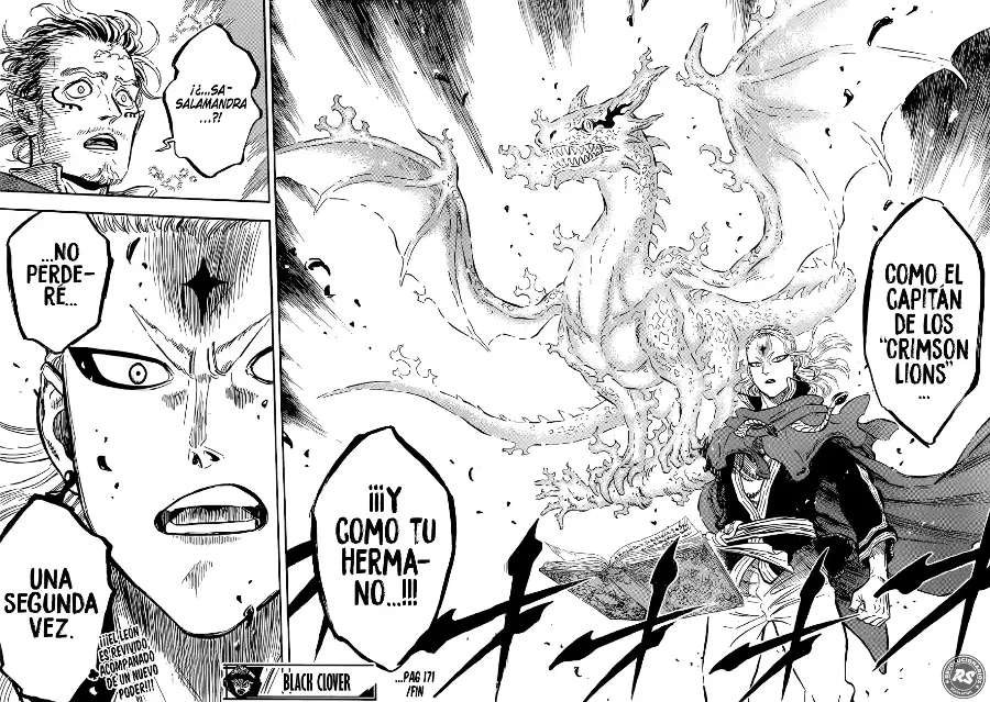 Black Clover capítulo 171, página 16