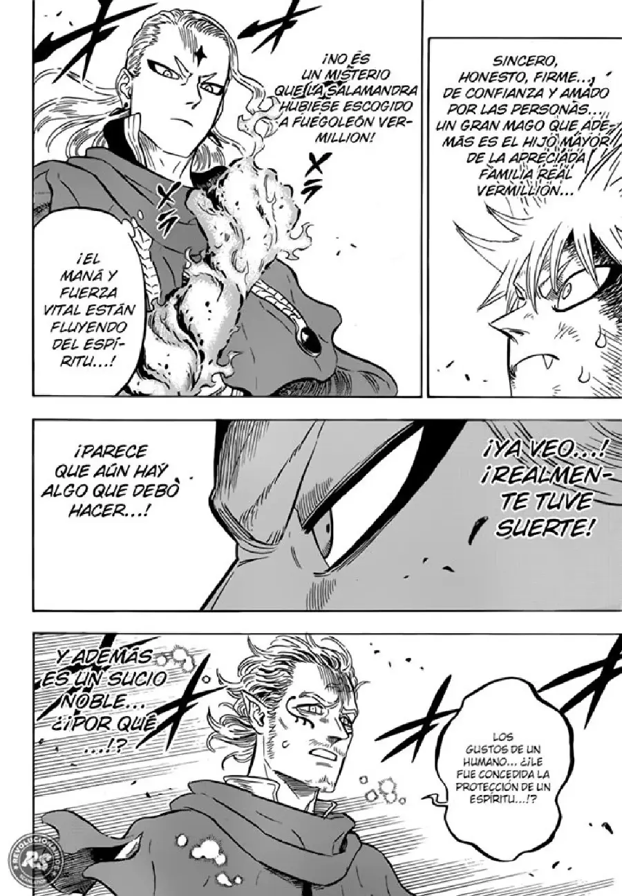 Black Clover capítulo 172, página 2